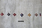 1791 Antique Shahsavan Flatweave Textile Art - Antique Interior Decor 