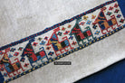 1791 Antique Shahsavan Flatweave Textile Art - Antique Interior Decor 