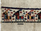 1791 Antique Shahsavan Flatweave Textile Art - Antique Interior Decor 