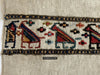 1791 Antique Shahsavan Flatweave Textile Art - Antique Interior Decor 