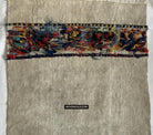 1791 Antique Shahsavan Flatweave Textile Art - Antique Interior Decor 