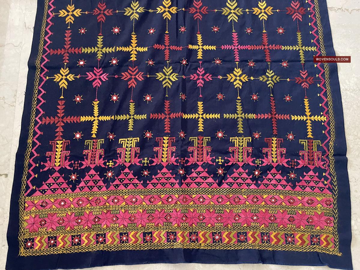 1793 Old Thar Rajasthan Wedding Odhana Shawl - WOVENSOULS Antique Textiles & Art Gallery