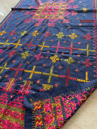 1793 Old Thar Rajasthan Wedding Odhana Shawl - WOVENSOULS Antique Textiles & Art Gallery