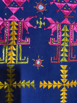 1793 Old Thar Rajasthan Wedding Odhana Shawl - WOVENSOULS Antique Textiles & Art Gallery