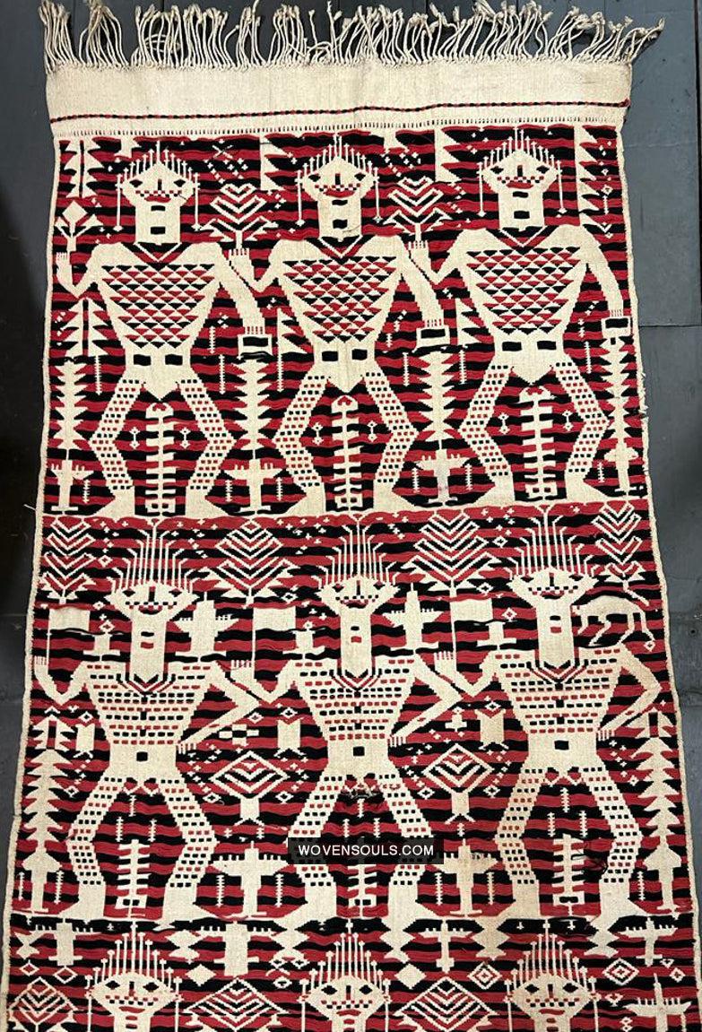 1794 Antique Pua Pilih Dayak Textile-WOVENSOULS Antique Textiles &amp; Art Gallery