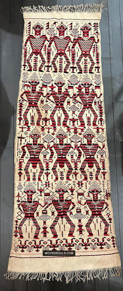 1794 Antique Pua Pilih Dayak Textile-WOVENSOULS Antique Textiles & Art Gallery