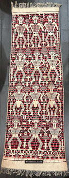 1794 Antique Pua Pilih Dayak Textile-WOVENSOULS Antique Textiles &amp; Art Gallery