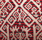 1795 Antique Pua Pilih Dayak Textile-WOVENSOULS Antique Textiles &amp; Art Gallery