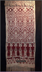 1795 Antique Pua Pilih Dayak Textile-WOVENSOULS Antique Textiles &amp; Art Gallery