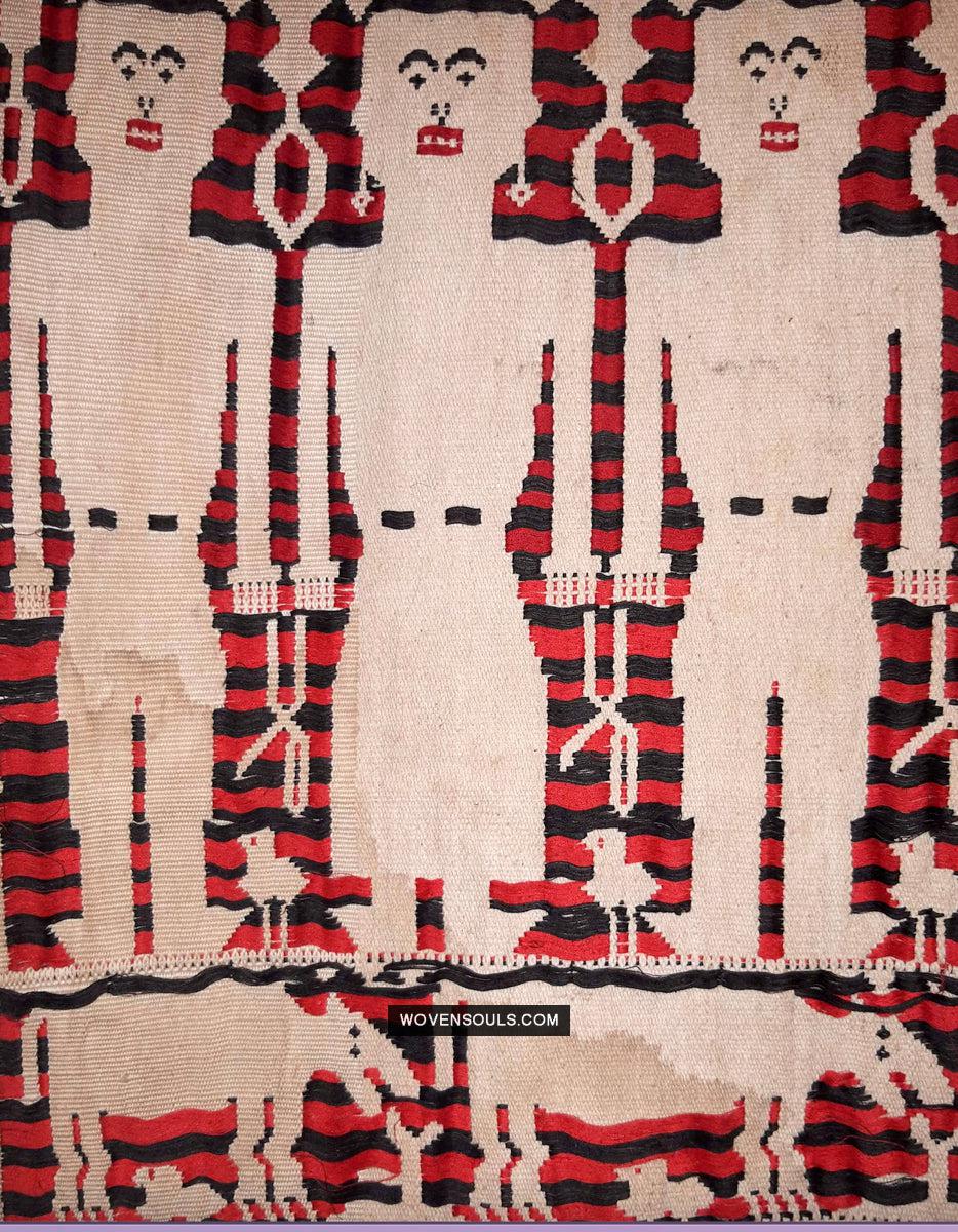 1795 Antique Pua Pilih Dayak Textile-WOVENSOULS Antique Textiles &amp; Art Gallery