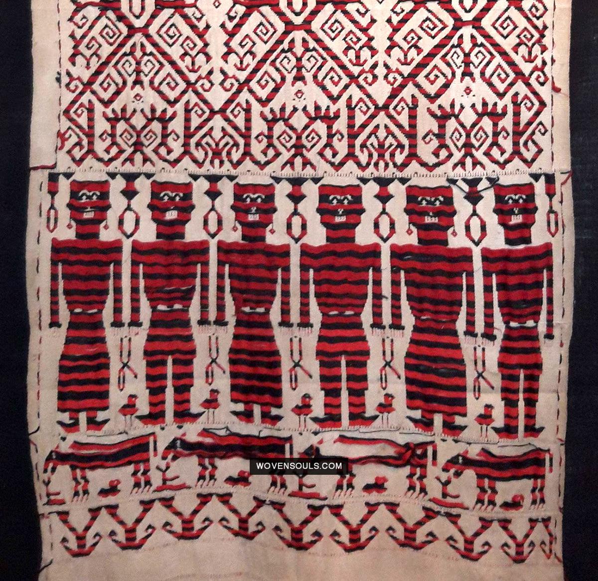 1795 Antique Pua Pilih Dayak Textile-WOVENSOULS Antique Textiles &amp; Art Gallery