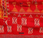 1796 Vintage Shekhawati Bishnoi Rajasthani Wedding Shawl Odhana