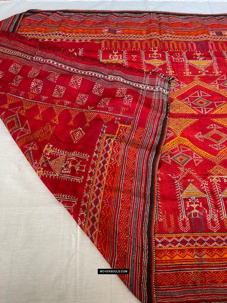 1796 Vintage Shekhawati Bishnoi Rajasthani Wedding Shawl Odhana