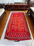 1796 Vintage Shekhawati Bishnoi Rajasthani Wedding Shawl Odhana