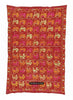 1797 Antique Rare  Phulkari with Bird motif - WOVENSOULS Antique Textiles & Art Gallery