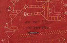 1797 Antique Rare  Phulkari with Bird motif - WOVENSOULS Antique Textiles & Art Gallery