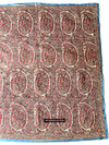 1799 Antique Kashmir Pashmina Shawl Fragment - Antique Interior Decor 