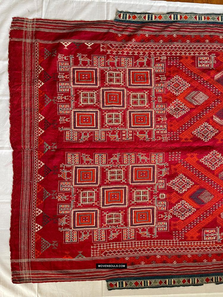 1802 Vintage Shekhawati Bishnoi Rajasthani Wedding Shawl Odhana