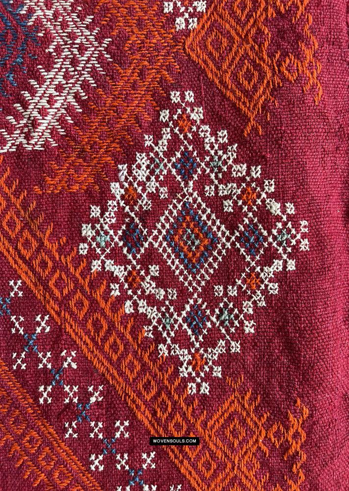 1802 Vintage Shekhawati Bishnoi Rajasthani Wedding Shawl Odhana