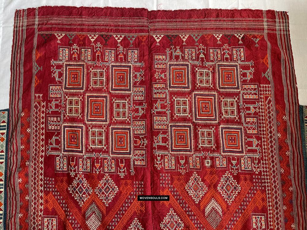 1802 Vintage Shekhawati Bishnoi Rajasthani Wedding Shawl Odhana