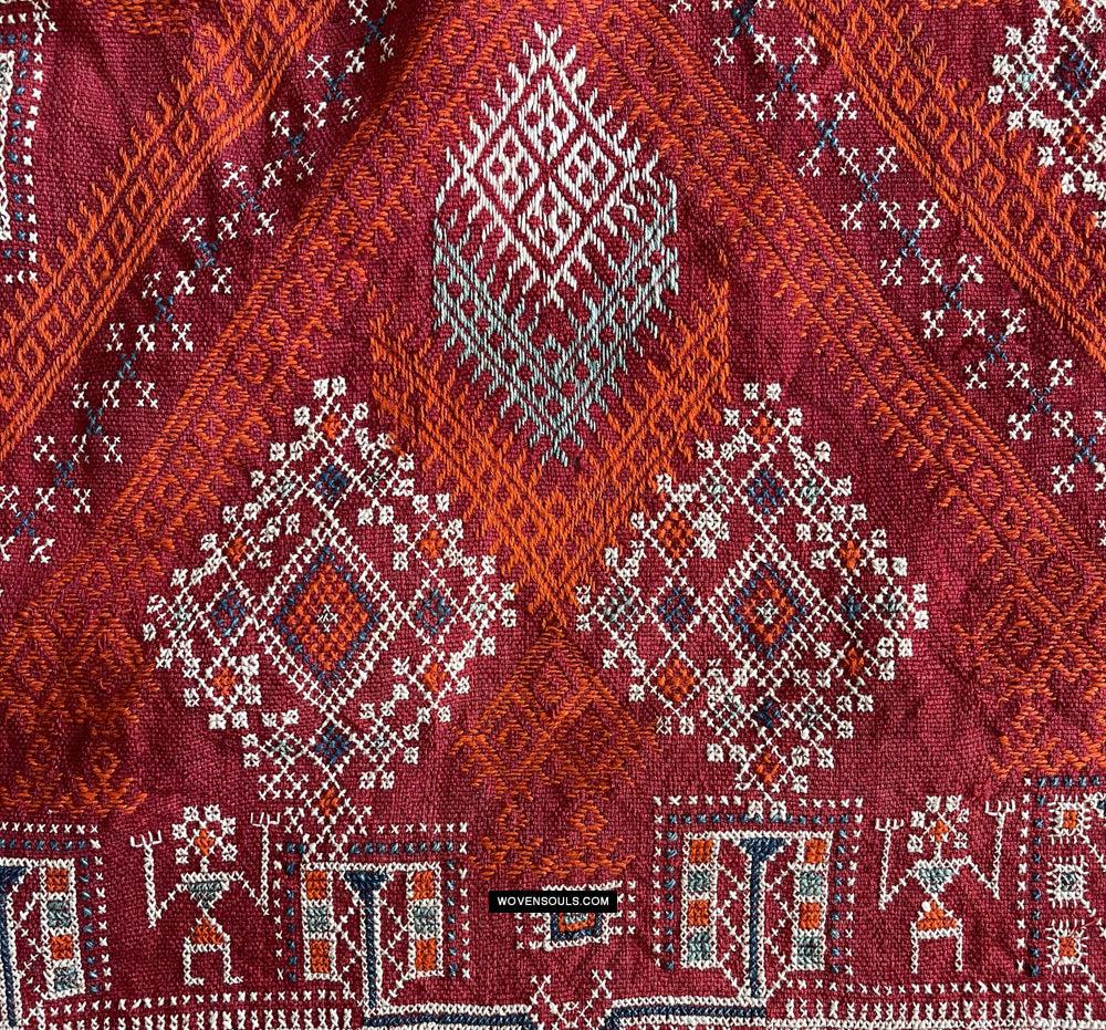 1802 Vintage Shekhawati Bishnoi Rajasthani Wedding Shawl Odhana