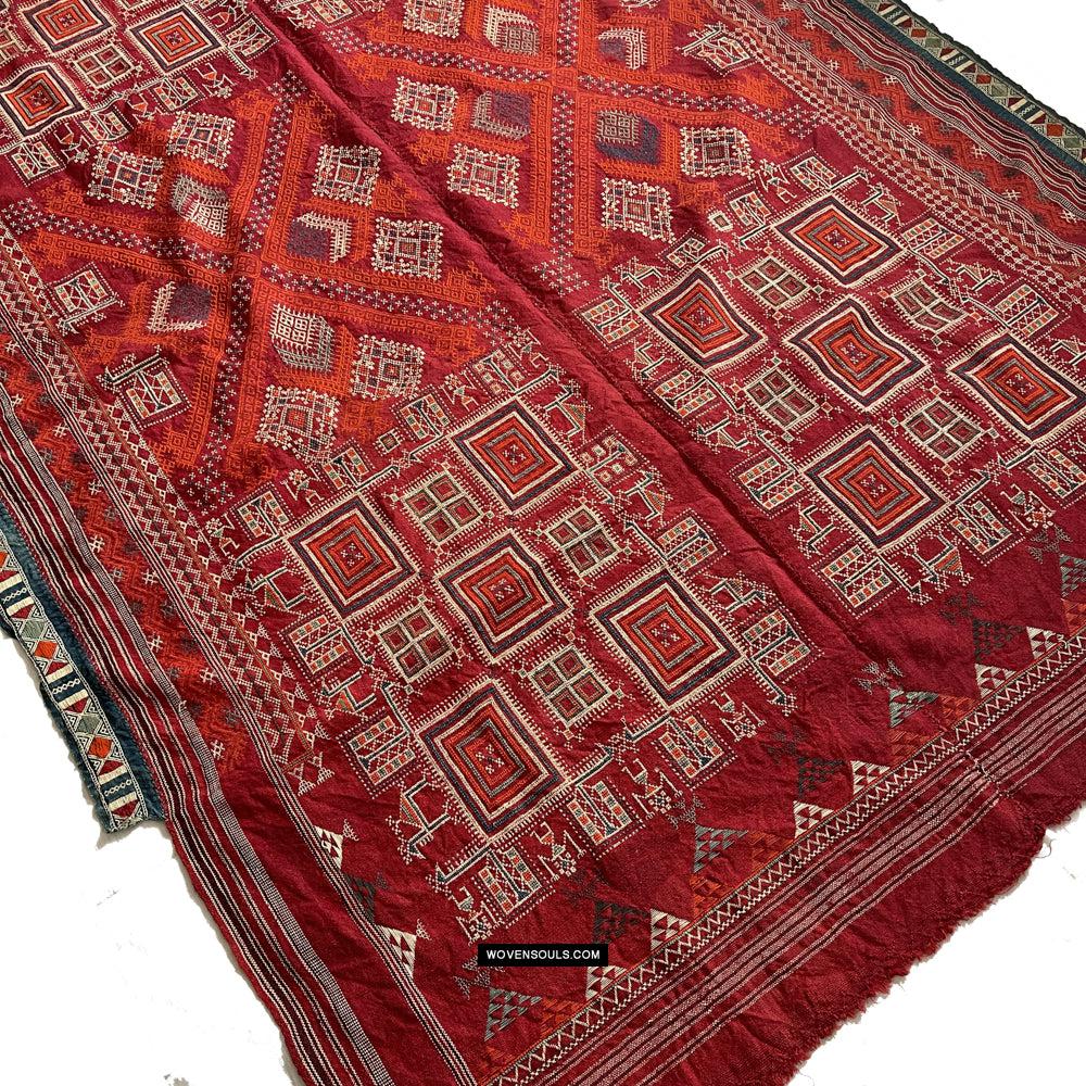 1802 Vintage Shekhawati Bishnoi Rajasthani Wedding Shawl Odhana