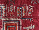 1802 Vintage Shekhawati Bishnoi Rajasthani Wedding Shawl Odhana