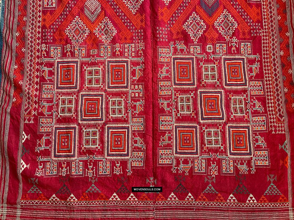 1802 Vintage Shekhawati Bishnoi Rajasthani Wedding Shawl Odhana