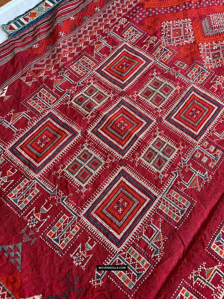 1802 Vintage Shekhawati Bishnoi Rajasthani Wedding Shawl Odhana