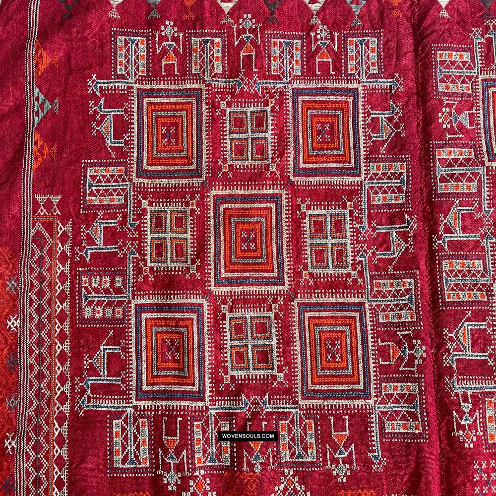 1802 Vintage Shekhawati Bishnoi Rajasthani Wedding Shawl Odhana