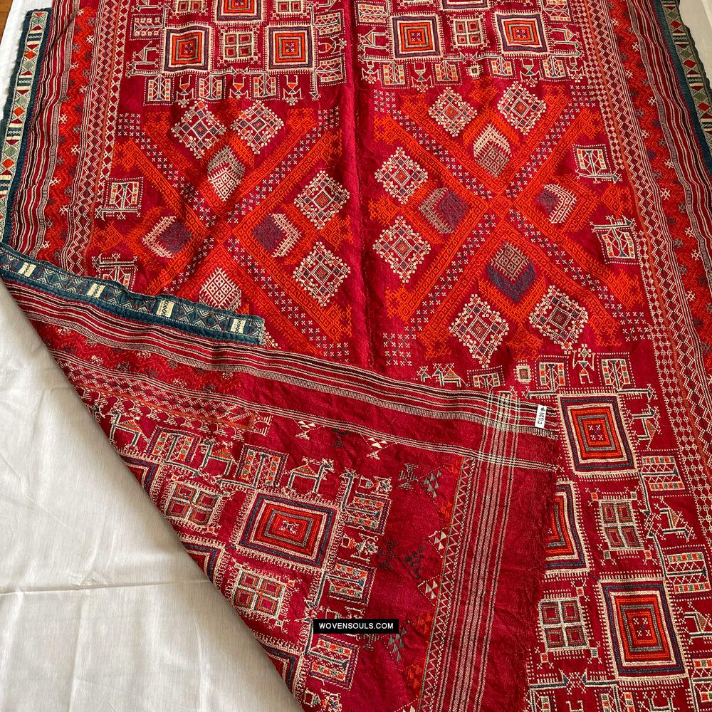 1802 Vintage Shekhawati Bishnoi Rajasthani Wedding Shawl Odhana