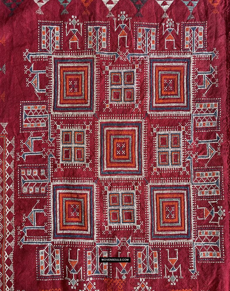 1802 Vintage Shekhawati Bishnoi Rajasthani Wedding Shawl Odhana