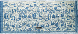 1807 Vintage Wayang Batik über Batik Art & Craft