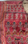 1809 Antique Figurative Dayak Kantuk Jacket Textile-WOVENSOULS Antique Textiles &amp; Art Gallery