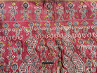 1809 Antique Figurative Dayak Kantuk Jacket Textile-WOVENSOULS Antique Textiles &amp; Art Gallery