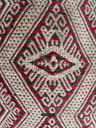 1810 Antique Dayak Pua Pilih Kantuk Textile Borneo-WOVENSOULS Antique Textiles &amp; Art Gallery