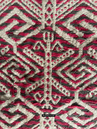 1810 Antique Dayak Pua Pilih Kantuk Textile Borneo-WOVENSOULS Antique Textiles &amp; Art Gallery