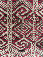 1810 Antique Dayak Pua Pilih Kantuk Textile Borneo-WOVENSOULS Antique Textiles &amp; Art Gallery