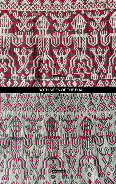 1810 Antique Dayak Pua Pilih Kantuk Textile Borneo-WOVENSOULS Antique Textiles & Art Gallery