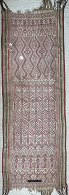 1810 Antique Dayak Pua Pilih Kantuk Textile Borneo-WOVENSOULS Antique Textiles &amp; Art Gallery