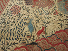 1812 Antique Palampore Kalamkari - Signed - WOVENSOULS Antique Vintage Art Interior Decor