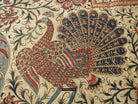 1812 Antique Palampore Kalamkari - Signed - WOVENSOULS Antique Vintage Art Interior Decor