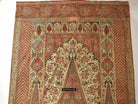 1812 Antique Palampore Kalamkari - Signed - WOVENSOULS Antique Vintage Art Interior Decor