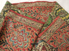 1812 Antique Palampore Kalamkari - Signed - WOVENSOULS Antique Vintage Art Interior Decor