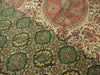 1812 Antique Palampore Kalamkari - Signed - WOVENSOULS Antique Vintage Art Interior Decor