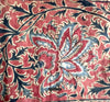 1812 Antique Palampore Kalamkari - Signed - WOVENSOULS Antique Vintage Art Interior Decor