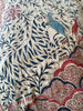 1812 Antique Palampore Kalamkari - Signed - WOVENSOULS Antique Vintage Art Interior Decor