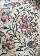 1812 Antique Palampore Kalamkari - Signed - WOVENSOULS Antique Vintage Art Interior Decor