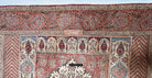 1812 Antique Palampore Kalamkari - Signed - WOVENSOULS Antique Vintage Art Interior Decor