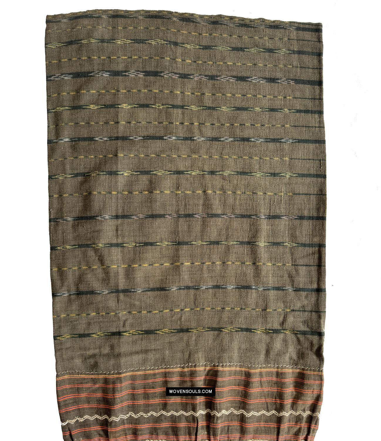 1816 Superb Old Sumba Ceremonial Woven Sarong